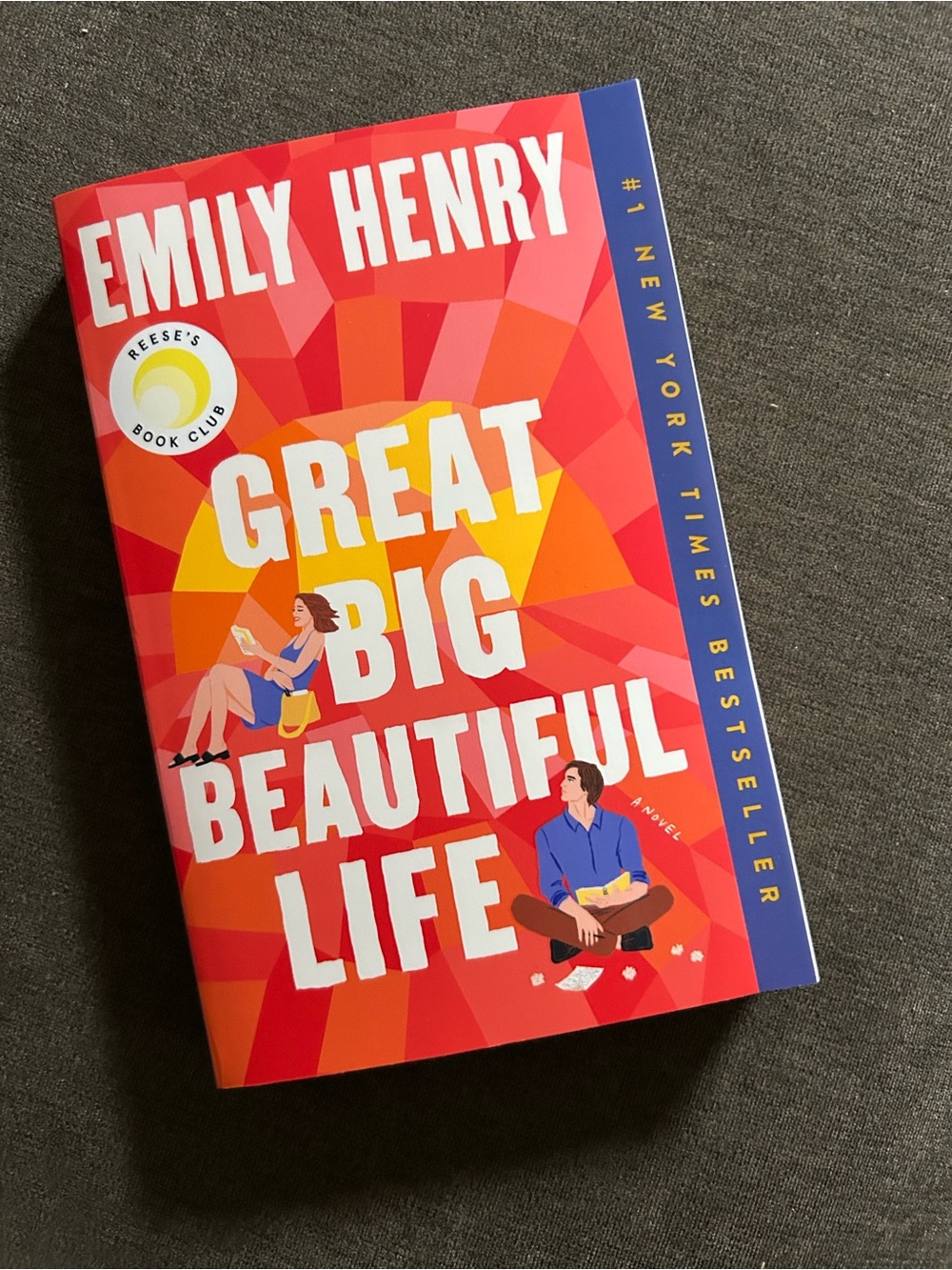 🆕 Great Big Beautiful Life by Emily Henry PB Book